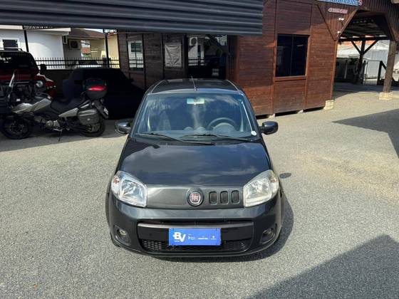 FIAT UNO 1.0 EVO VIVACE 8V FLEX 4P MANUAL